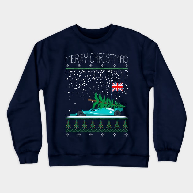 Lewis hamilton crew neck sweatshirt top